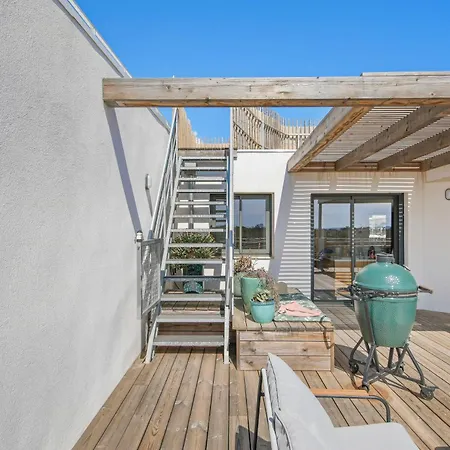 Modern Duplex With Jacuzzi In Salins-les-bains Nyaraló Hyères