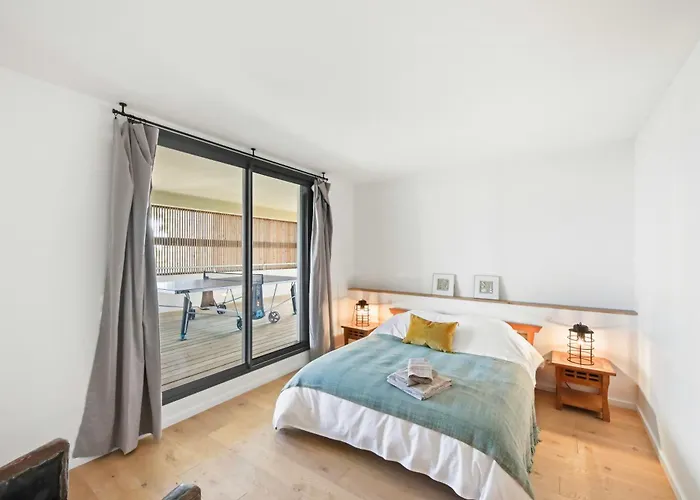 Nyaraló Modern Duplex With Jacuzzi In Salins-les-bains *