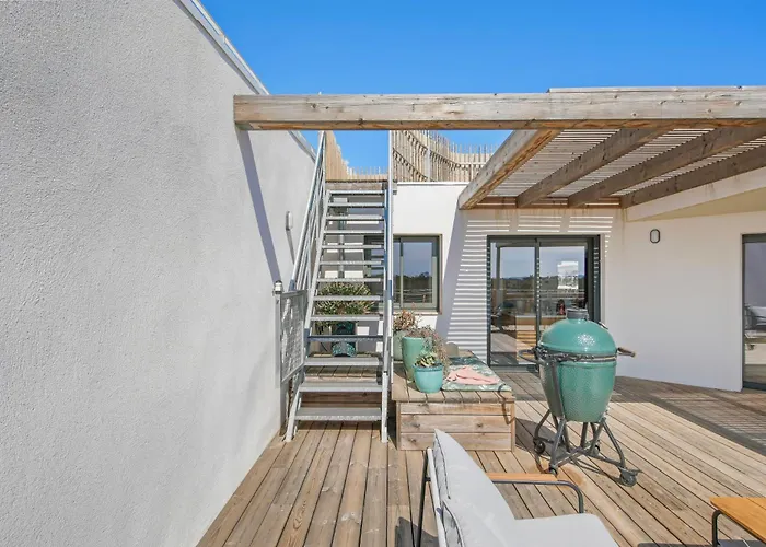 Modern Duplex With Jacuzzi In Salins-les-bains Ferienhaus Hyères